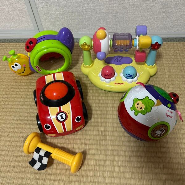 Toyroyal フィッシャープライスおもちゃ4点セット