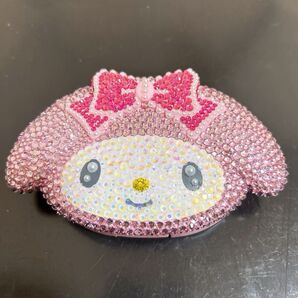 値引中!!【ピンクリボン】キラキラ小物ケース アクセサリーケース お薬ケース ピルケース