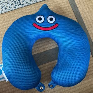 ドラゴンクエストAMメッシュタイプネックピロー、スライム&メタルスライム