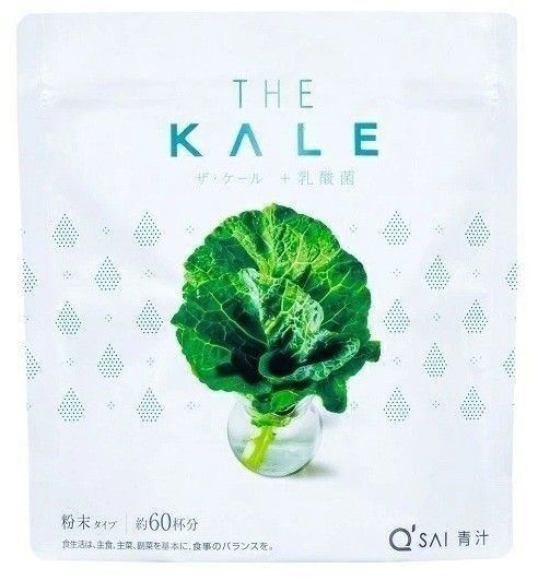 420g キューサイ ザ・ケール+乳酸菌 Q'SAI
