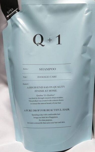 Q+ クオリタス シャンプー 詰め替え用400ml