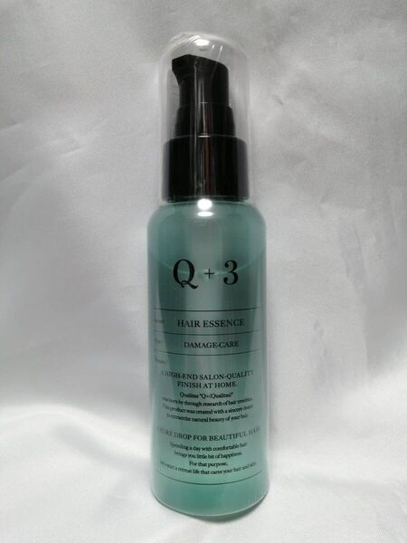 80ml Q+ クオリタス ダメージケア ヘアエッセンス 洗い流さないトリートメント ヘアオイル