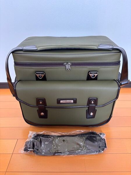 シマノ へらバッグXT BA-511W 40L カーキ ヘラバッグ ヘラブナ へらぶな XT 現行モデル