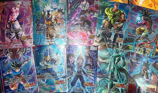 ドラゴンボールフュージョンワールド 未知なる冒険 ドッカンバトル コラボ コンプ sr u c