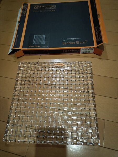 新品未使用 ナハトマン ボサノバ ダンシングスター スクエア 28cm 81398