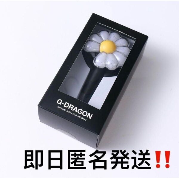 【即日発送】G-DRAGON ジードラゴン ミニライト ペンライトキーリング
