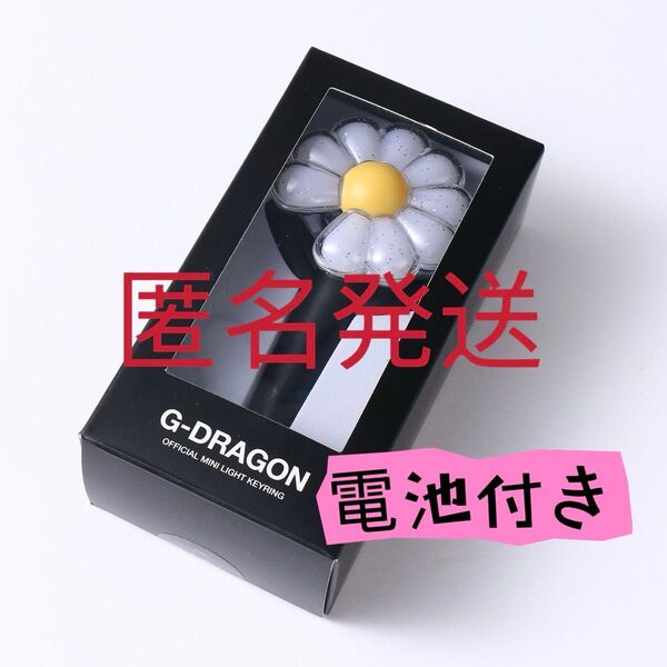 【新品】G-DRAGON ジードラゴン ミニライト ペンライトキーリング
