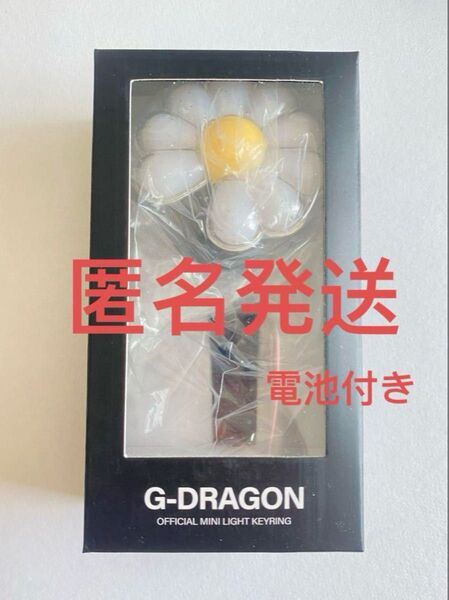 【新品】G-DRAGON ジードラゴン ミニライト ペンライトキーリング