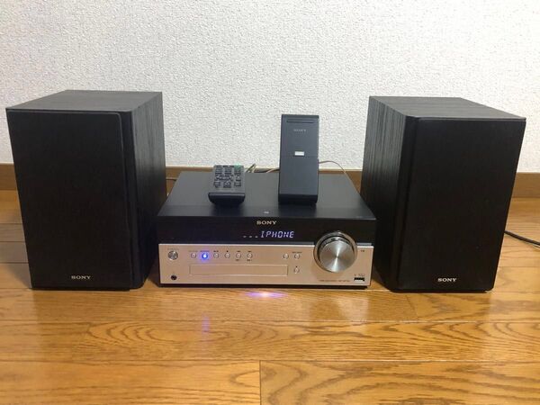 SONY CMT-SBT100 マルチコネクトコンポ