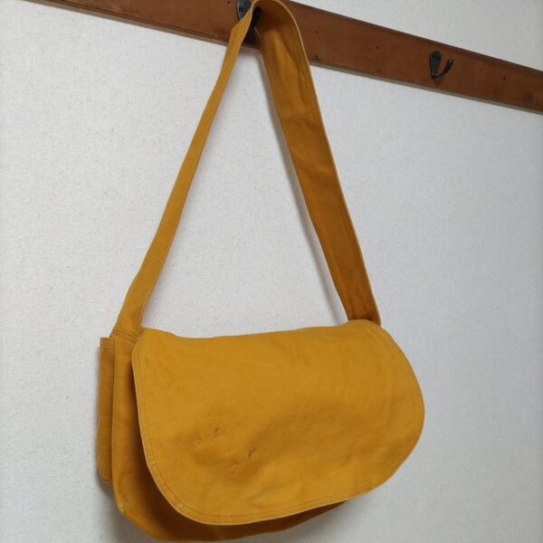 atelier PENELOPE アトリエペネロープ トートバッグ 帆布 イエロー系