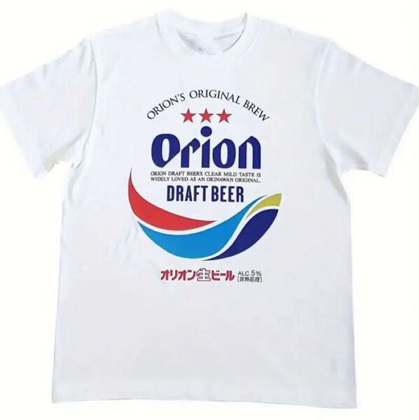 オリオンビール Tシャツ 半袖 Mサイズ