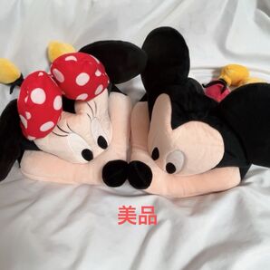 ディズニー ミニー ミッキー ペア ファンキャップ