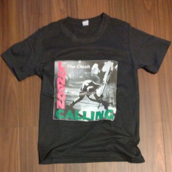 The Clash LONDONCALLING Tシャツ