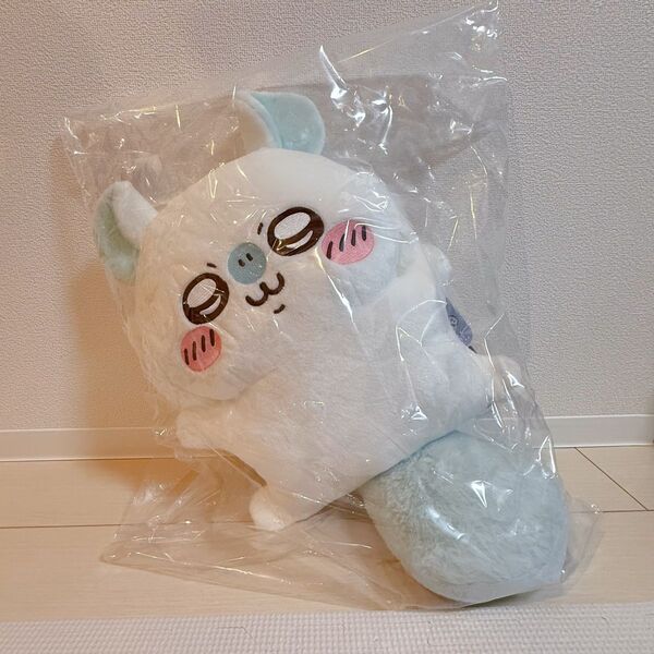 ちいかわ 褒めろッ モモンガだらけくじ B 賞 抱っこサイズぬいぐるみ(モモンガ)