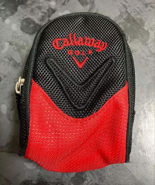 Callaway キャロウェイ ゴルフ ラウンドポーチ ゴルフボールケース