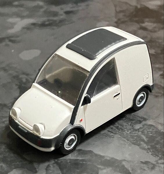 カプセルトイ ガチャ 1/64 日産 エスカルゴ パイクカー ミニカー