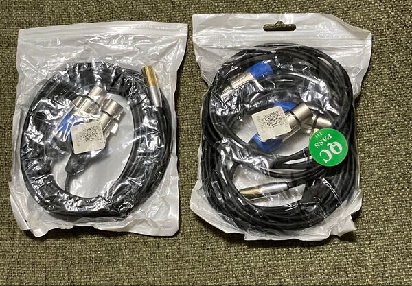 xlrケーブル 2m 5本セット