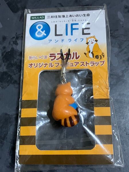 あらいぐまラスカル オリジナル フィギュア ストラップ