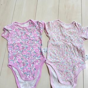 70センチ ボディスーツ ベビー肌着 ユニクロ 半袖ロンパース