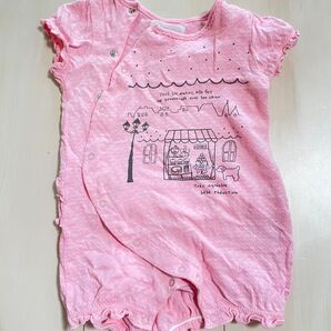 80センチ べべ bebe ベビー服 女の子 半袖