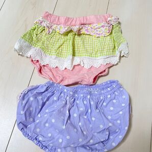 ベビー服 80センチ おむつ見え防止 短パン