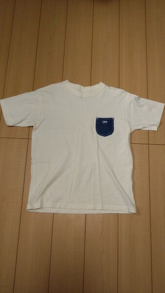 Lee ポケットTシャツ デニム