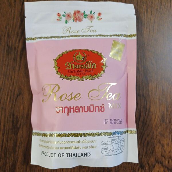 Cha TraMue Rose tea チャトラムー ローズティー