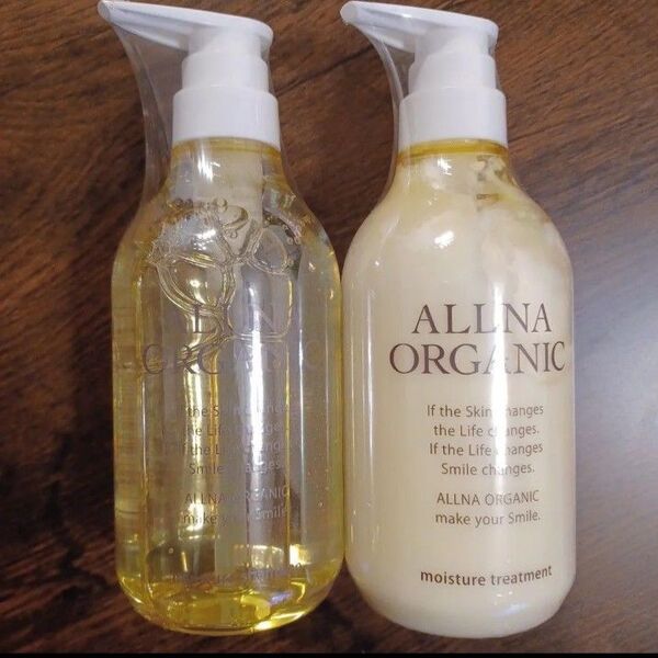 ALLNA ORGANIC オルナオーガニック モイスチャー シャンプー&トリートメント