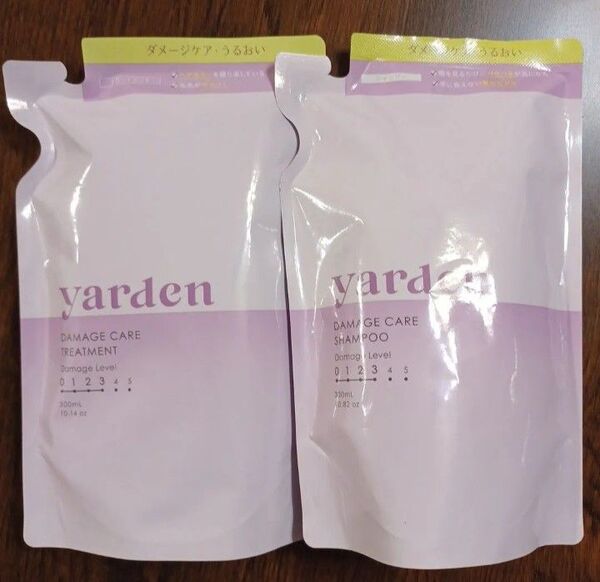yarden ヤーデン ダメージケアシャンプー&トリートメント 詰め替え用
