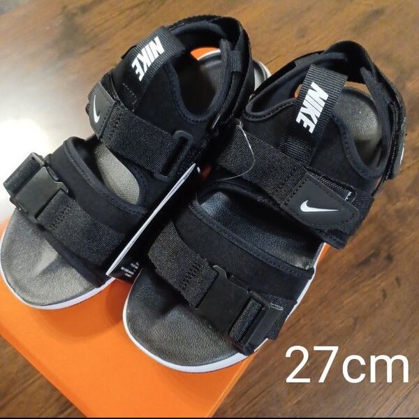 ナイキ メンズ キャニオン サンダル 27cm