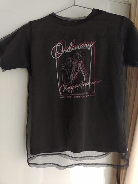 repipi armario シースルー半袖Tシャツ S140-150