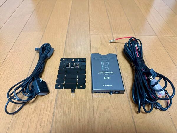 パイオニア ETC車載器 ND-ETC6 アンテナ分離型 ナビ連動ケーブル 台座付 カロッツェリア
