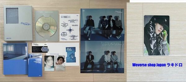 ENHYPEN NI-KI ニキ daydream BLUE NOON ver.
