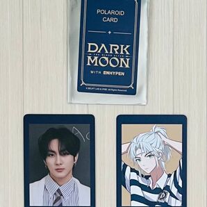 ENHYPEN DARK MOON JAKAH ジャカ JUNGWON ジョンウォントレカ