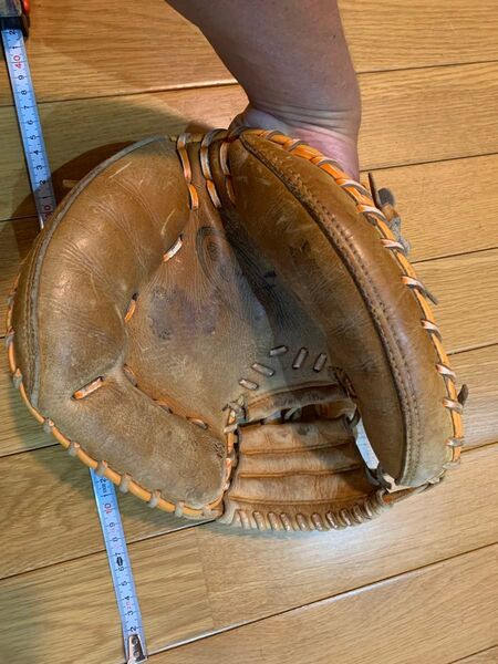 野球グローブ キャッチャーミット 中古