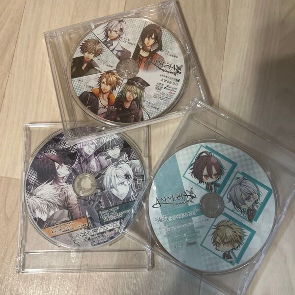 AMNESIA ドラマCD&DVD 3枚セット アムネシア AMNESIACROWD シン イッキ トーマ ケント ウキョウ