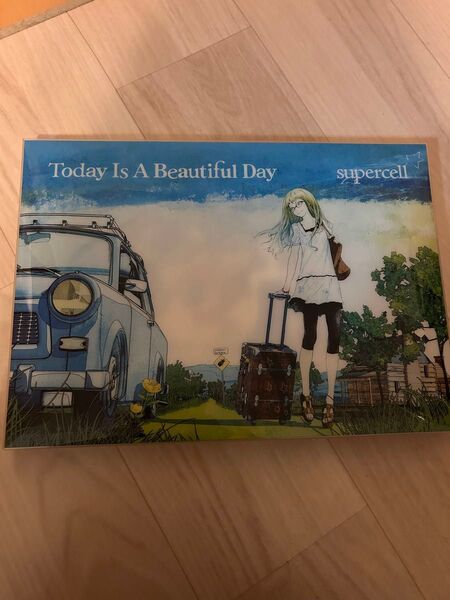supercell 【Today Is A Beautiful Day】 初回生産限定盤