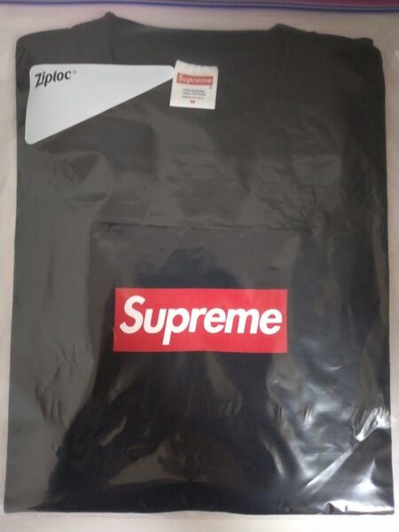 Supreme 20th Anniversally Box Logo Tee Black Medium