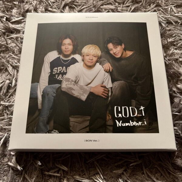 Number_i GOD_i CD BON Ver. チャームなし