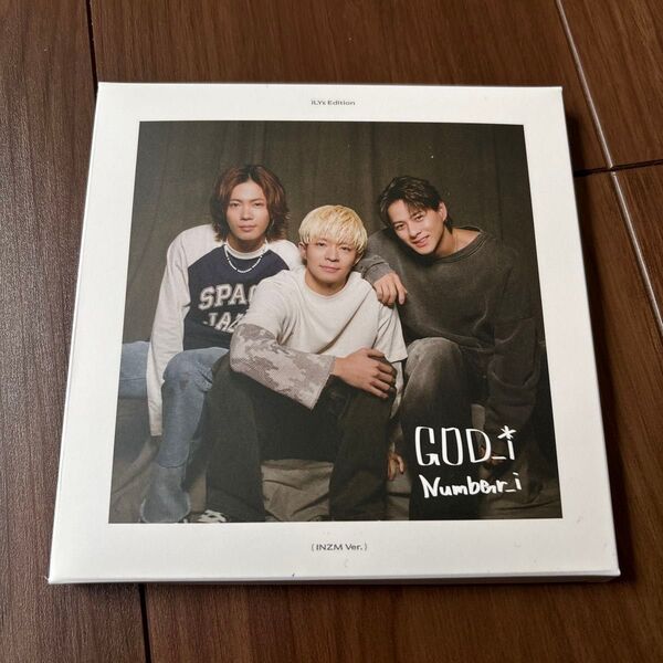Number_i GOD_i CD INZM Ver. チャームなし