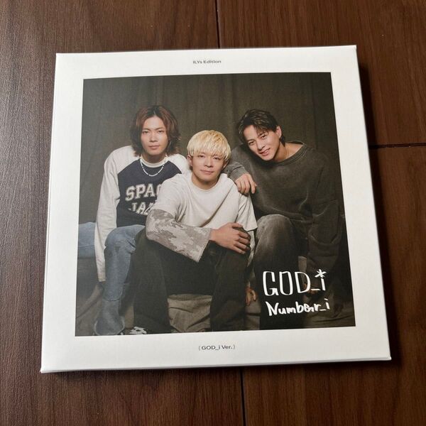 Number_i GOD_i CD GOD_i Ver. チャームなし