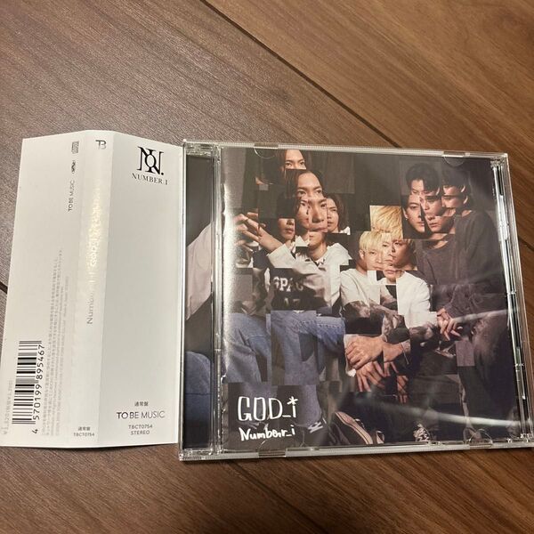 Number_i GOD_i 通常盤CD