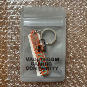 VAULT ROOMLOGO RUBBER KEYCHAIN /MULTI