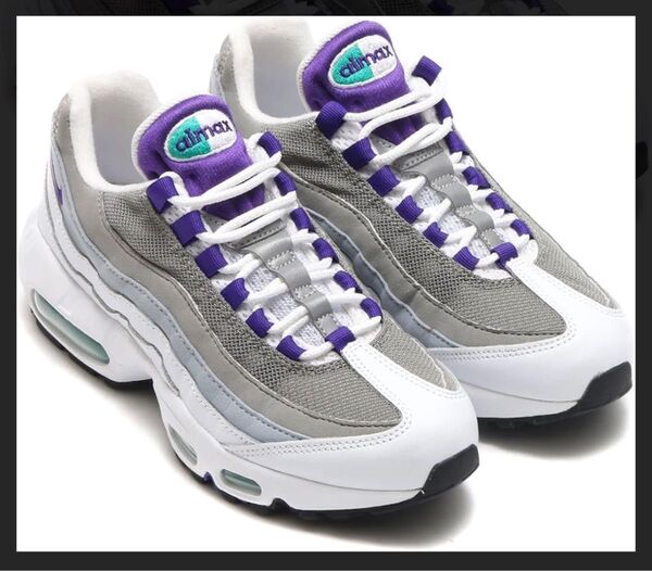 NIKE WMNS AIR MAX 95 OG grape ナイキ エアマックス グレープ グラデーション