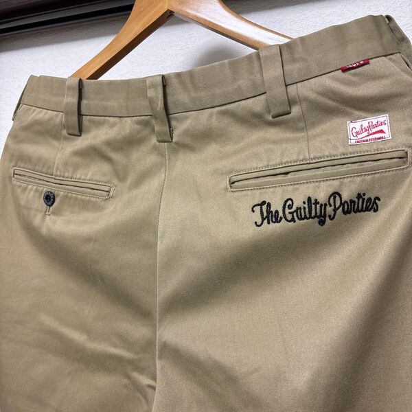 levi's Wacko Maria コラボ チノパン WACB2-0001 W32 ワコマリア リーバイス スラックス