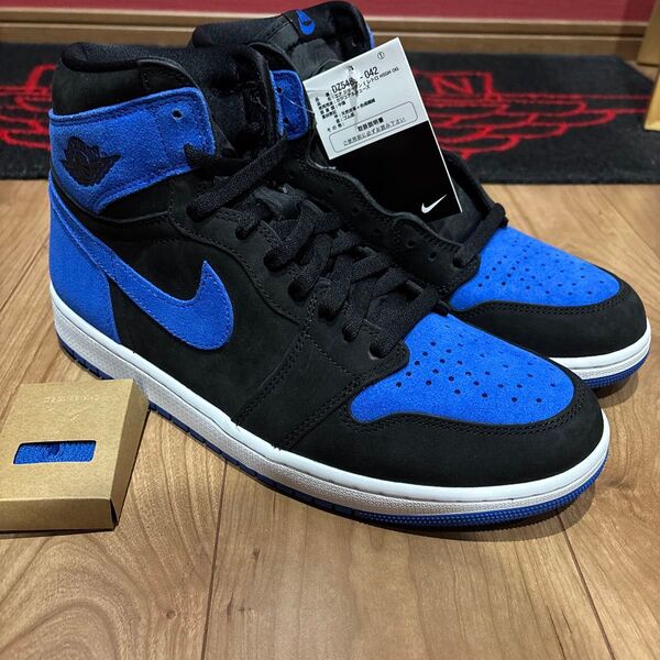 【箱無 新品】NIKE AIR JORDAN 1 OG Royal Reimagined エアジョーダン リイマジンド