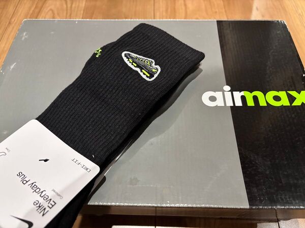 【入手困難! 】NIKE AIR MAX 95 Neon Socks エアマックス ネオン OG ソックス グラデ ナイキ