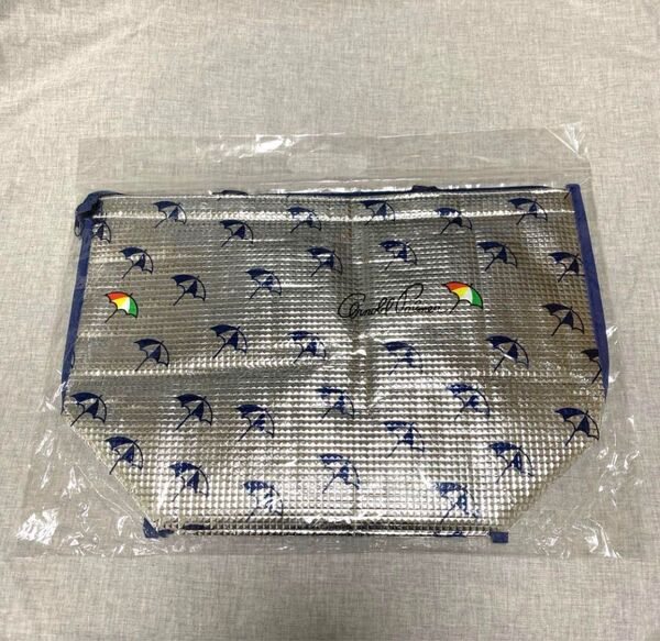 アーノルドパーマー エコバッグ エコバック 保冷バッグ 保冷バック ショッピングバッグ ショッピングバック ネイビー シルバー 傘