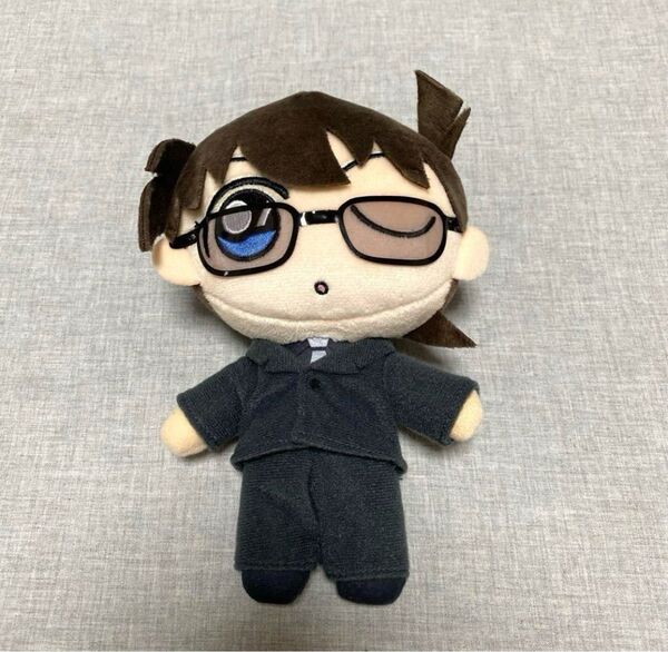 名探偵コナン セガ ラッキーくじ A賞 江戸川コナン ぬいぐるみ マスコット 黒 ブラック アニメ 映画 グッズ キャラクター