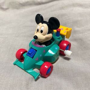 ミッキー おもちゃ 玩具 ミニカー トイカー ヴィンテージ レトロ フィギュア ディズニー Disney MICKEY 車 推し